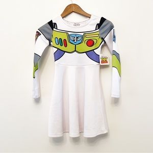 Kids Buzz Lightyear Dress Costume - Toy Story